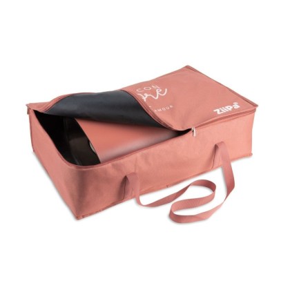 ZiiPa Piana Pizza Oven Carry Bag Terracotta (1)